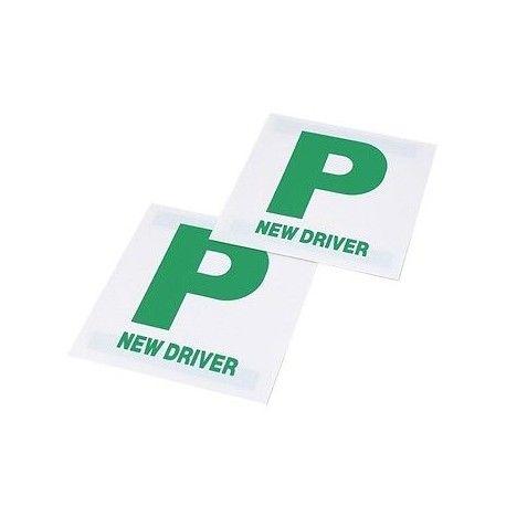 Green P Logo - All In One Green P Plates Pair from McGanns Northampton