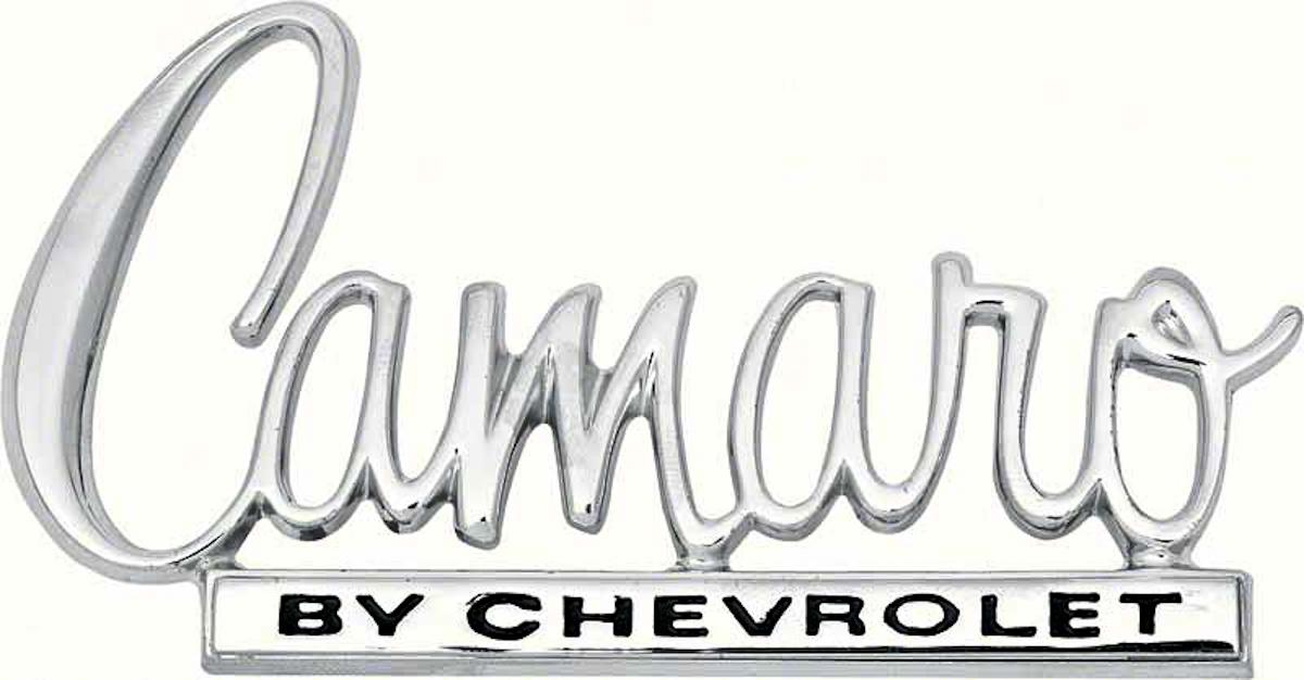69 Camaro Logo - Differences Within A Generation: 1970 to 1973 Camaro