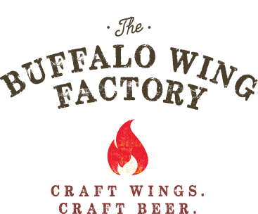 Wing Graphics for Logo - Buffalo Wing Factory. Craft Wings. Craft Beer