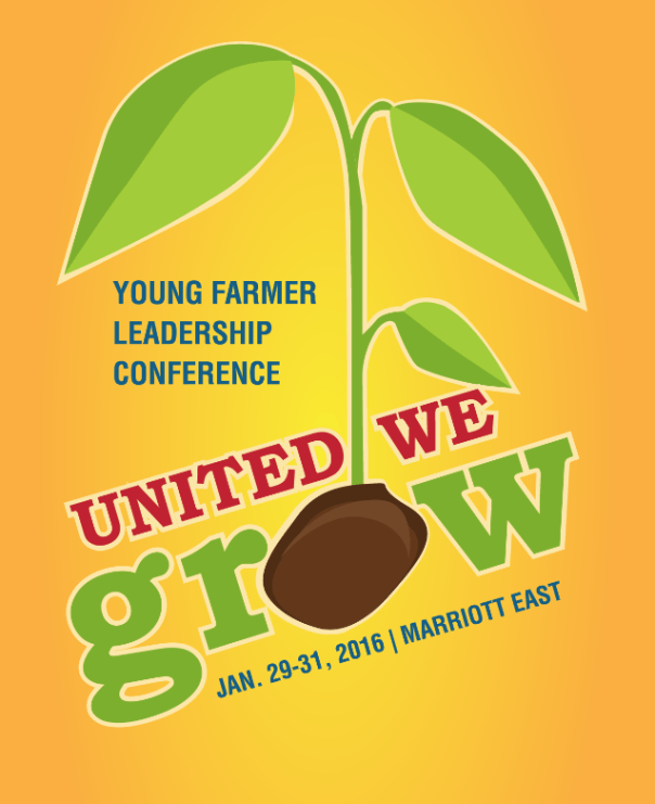 United We Can Logo - United We Grow: Indiana Farm Bureau Young Farmer Conference