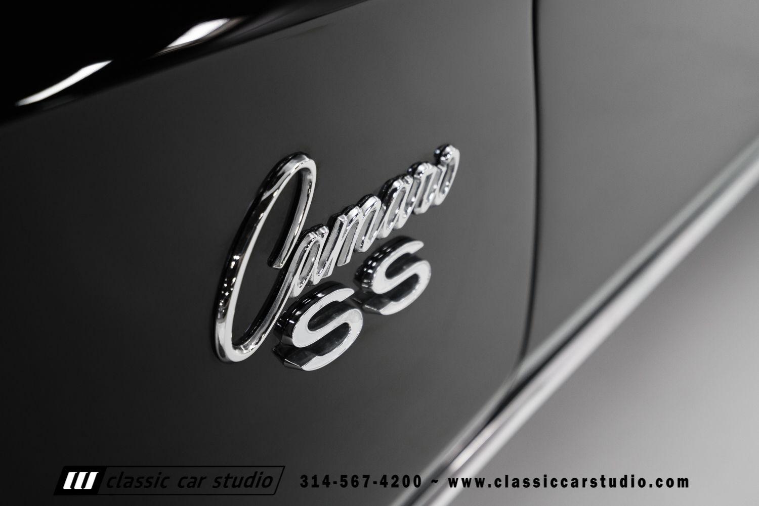 69 Camaro Logo - Chevrolet Camaro SS. Classic Car Studio