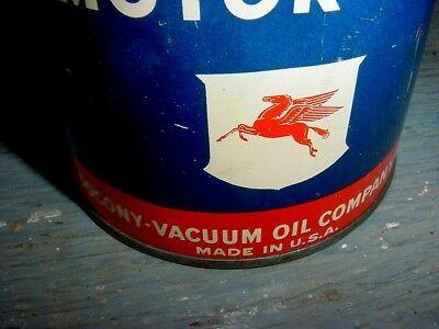 Old Mobil Oil Logo - PEGASUS RARE 1930s Vintage MOBIL STANDARD LUBRITE MOTOR OIL Old 1