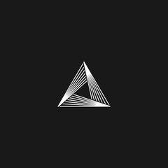 Whit Triangle Logo - Search photo triangle