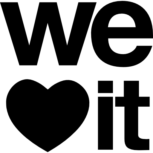 Weheartit Transparent Logo - Weheartit logo Icons | Free Download