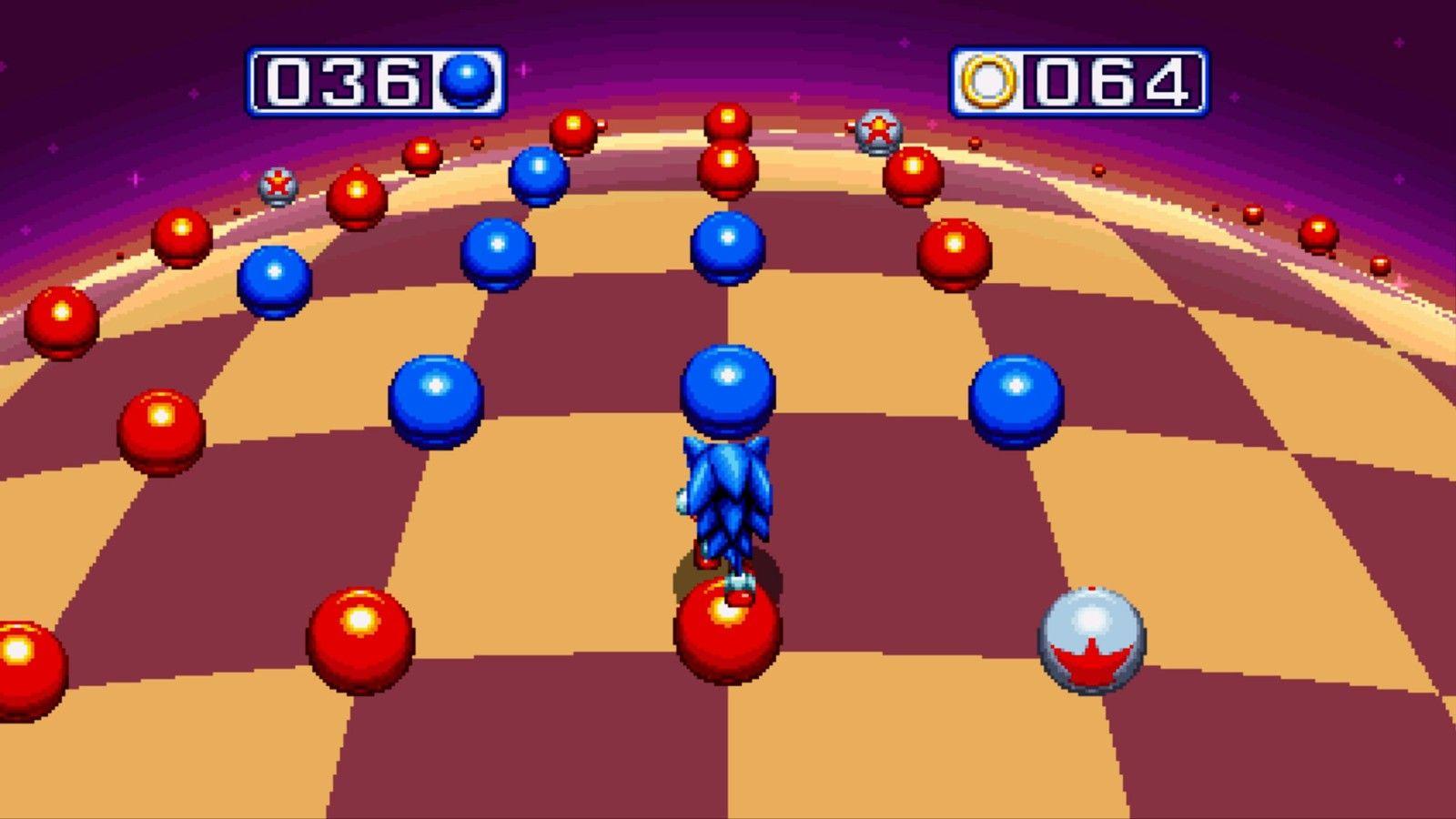 Sonic Blue Sphere Logo - Sonic Mania guide: How to beat Blue Sphere bonus stages and unlock