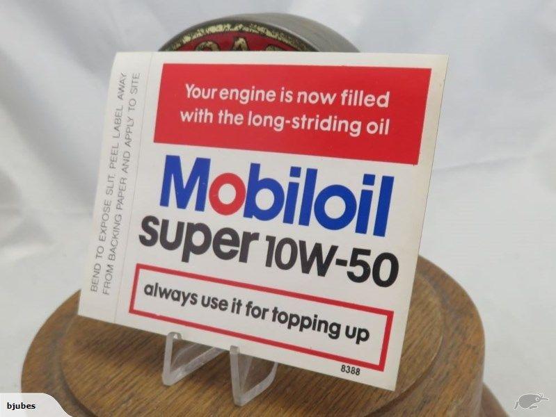 Old Mobil Oil Logo - Awesome Old Mobil Mobiloil Super Oil Transfer