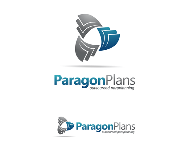 Outsource Logo - Paragon Plans logo design on Student Show