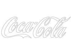 Printable Coca-Cola Logo - coca cola stencil free printable - Google Search | Printables ...