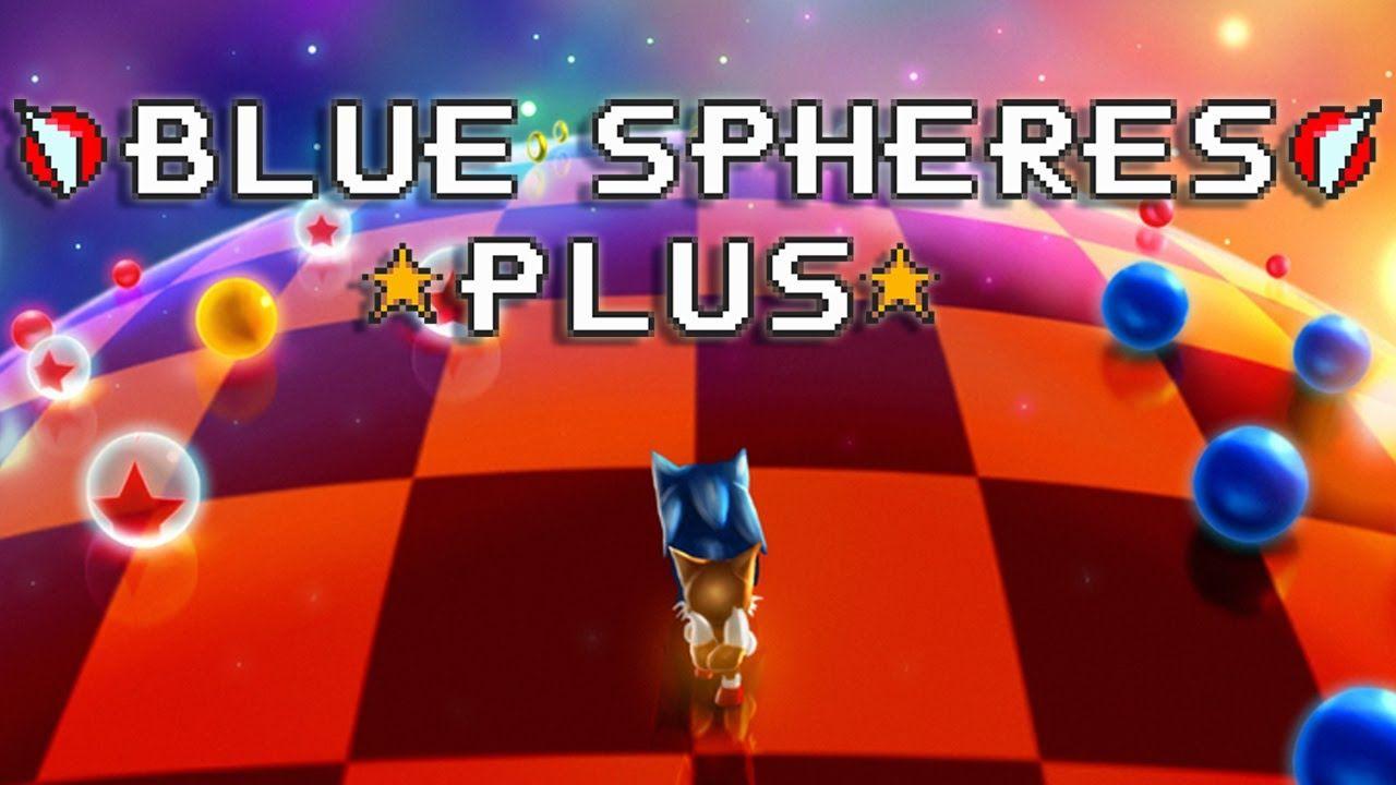 Sonic Blue Sphere Logo - Blue Sphere Plus