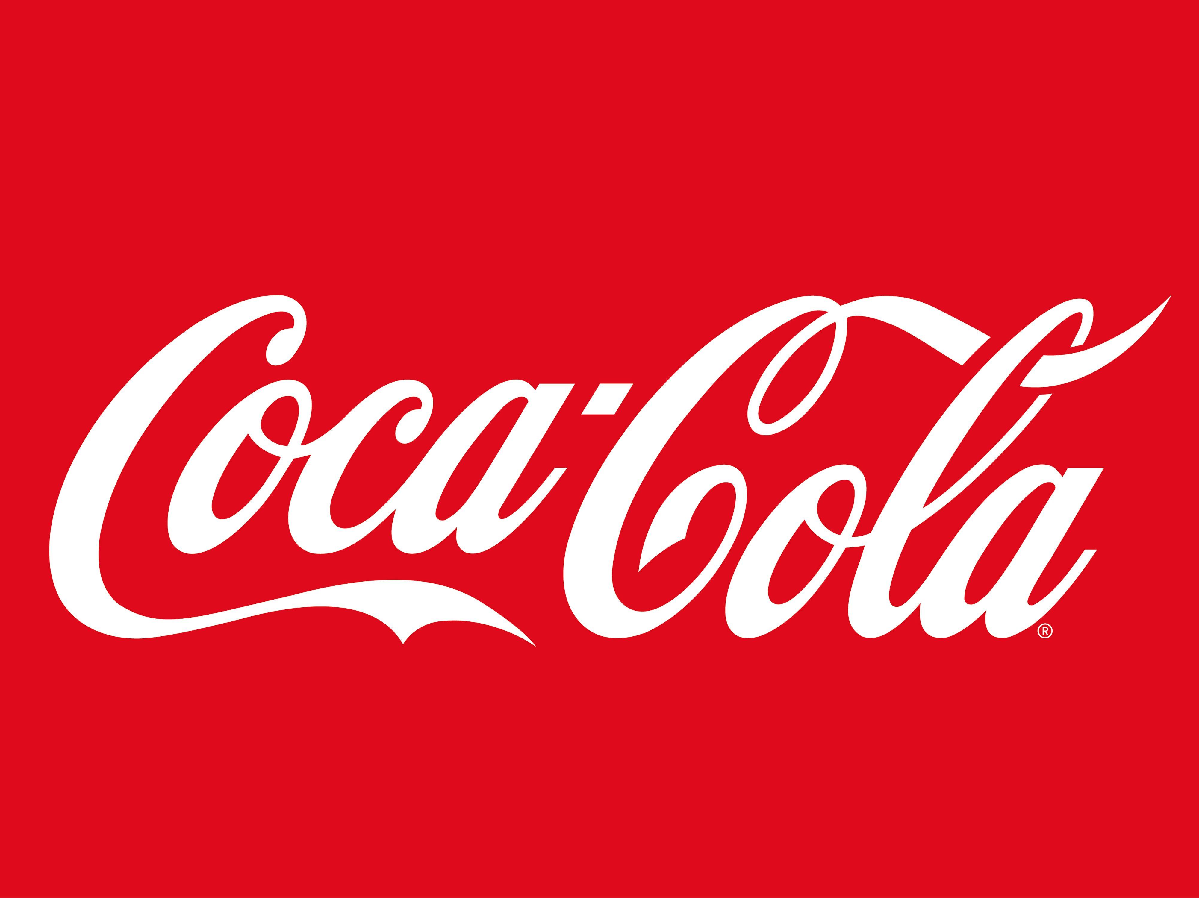 Printable Coca-Cola Logo - Coca-Cola Backs Outlook as Q3 Profit and Revenue Top Expectations ...