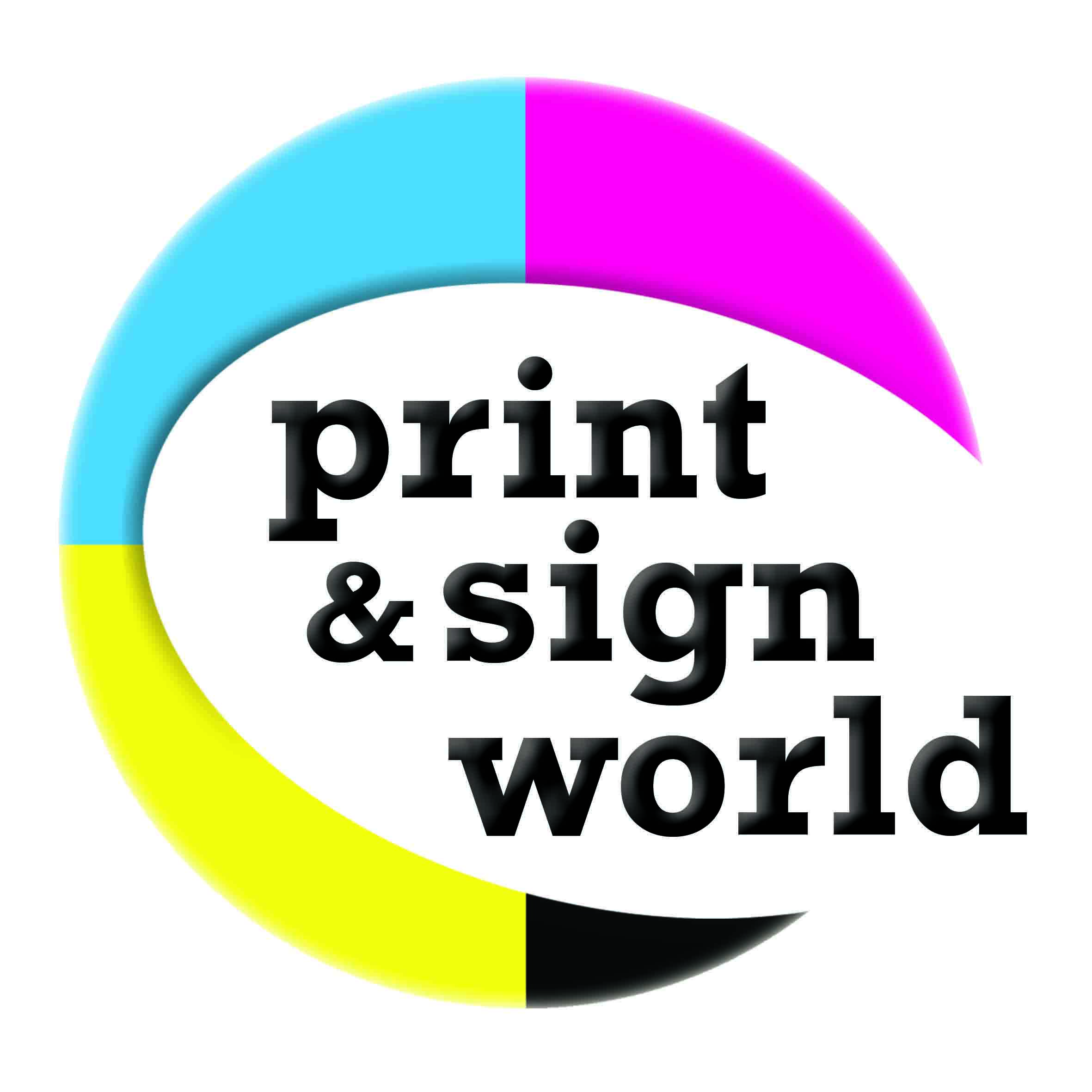 NARA's Wrold Logo - Print and Sign World logo | Print and Sign World | Signs, World, Logos
