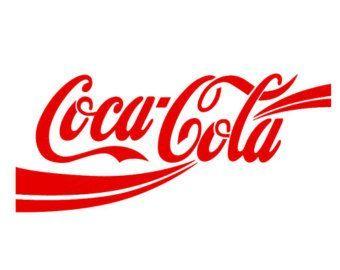 Printable Coca-Cola Logo - coca cola stencil free printable - Google Search | Silhouette Misc ...