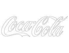 Printable Coca-Cola Logo - coca cola stencil free printable - Google Search | Coca cola | Cola ...