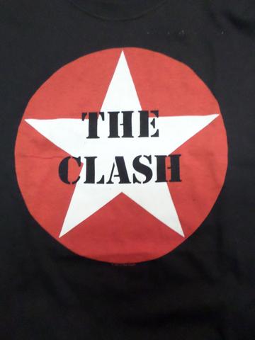Red Circle with White Star Logo - Clash Star Circle T-Shirt – Crash Bang Boom
