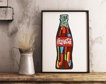 Printable Coca-Cola Logo - Coca cola printable | Etsy