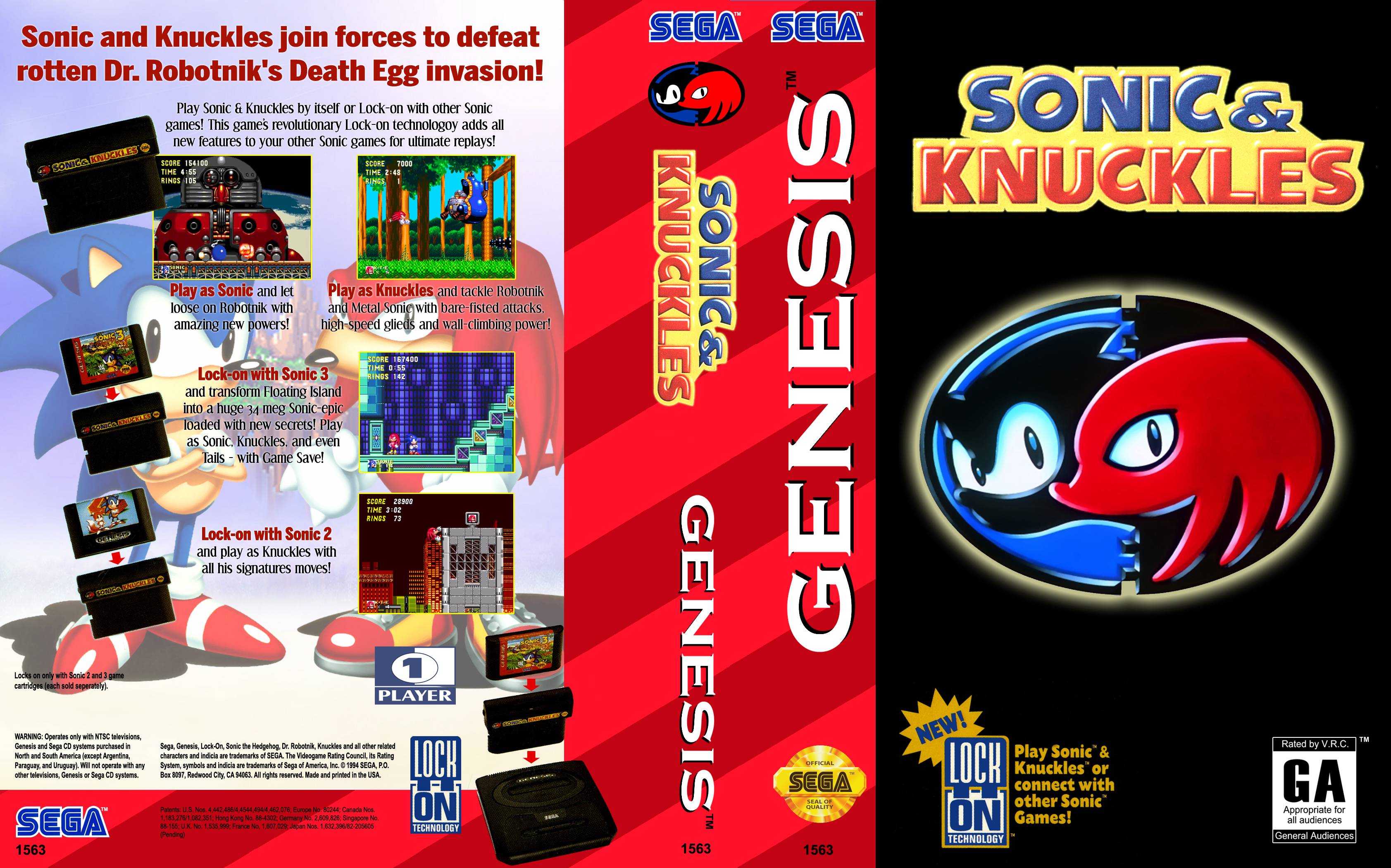 Sonic Blue Sphere Logo - The Blue Blur and Rad Red: Sonic & Knuckles Turns 20G33king Out ...