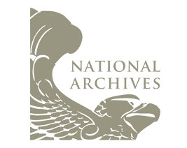 NARA's Wrold Logo - National Archives - World War I Centennial