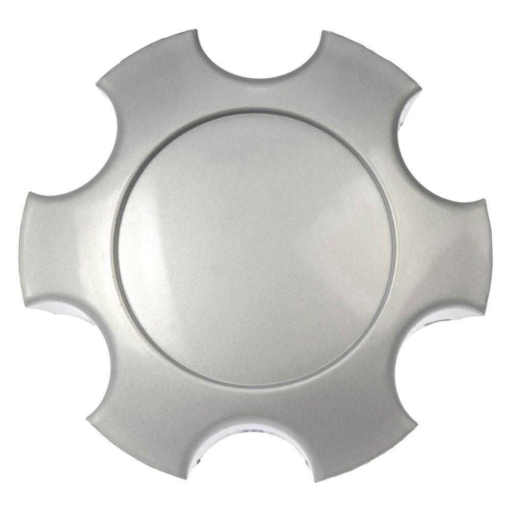 Circle around a Star Logo - Dorman® 909-110 - Silver Wheel Center Cap Star Shaped With Non ...