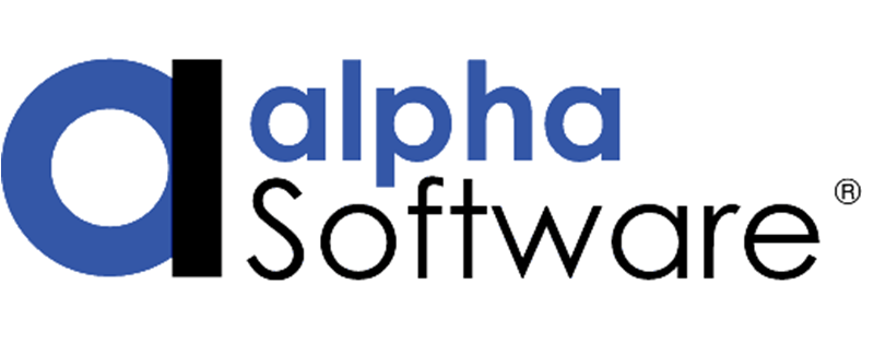 Google Software Logo - alpha-software-logo-standard - ServerLink UK