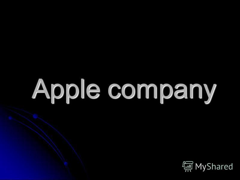 American Personal Computer Company Logo - Презентация на тему: Apple company. Apple is an American