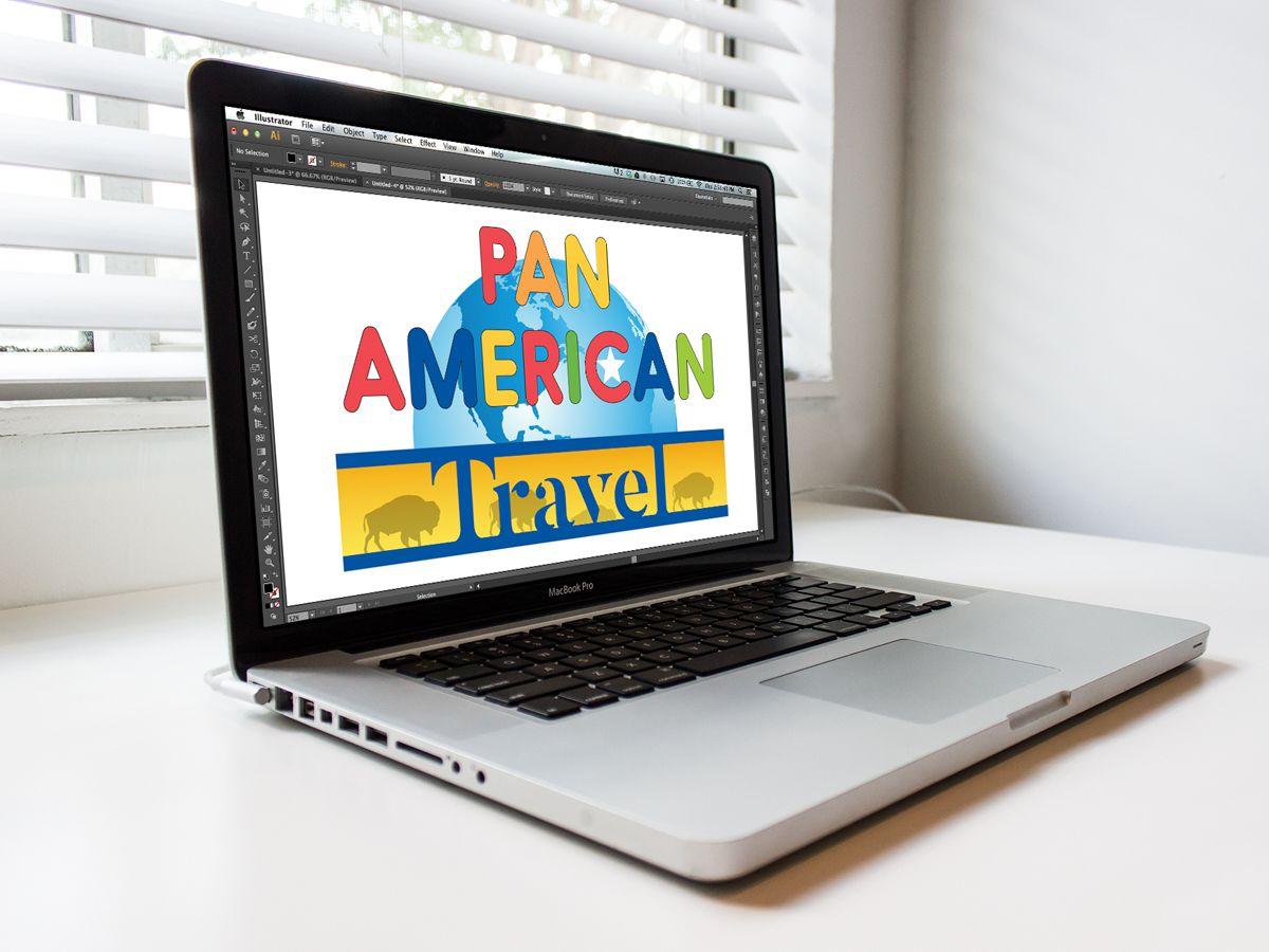 American Personal Computer Company Logo - Modern, Professional, Travel Agent Logo Design for PAN AMERICAN ...