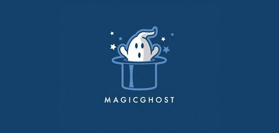 Cool Ghost Logo - Very Cool Monsters and Ghosts Logos | Logo Design Gallery ...