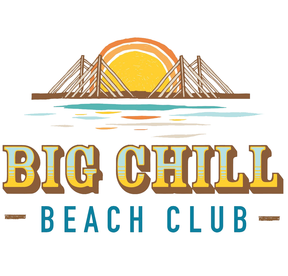 Club Chill Logo - Big Chill Beach Club