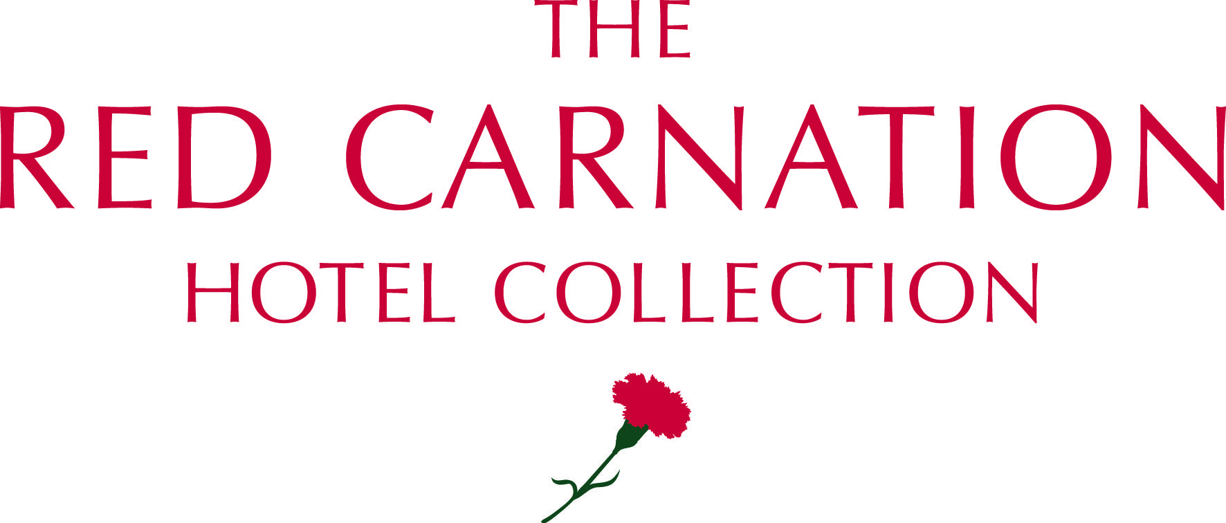 Red and Green Hotel Logo - Red Carnation Hotels - The Travel Corporation