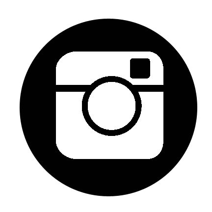 Black and White Round Logo - Instagram White Circle Logo Png Image