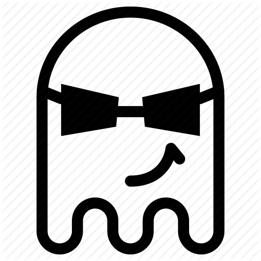 Cool Ghost Logo - Cool ghost png 3 PNG Image