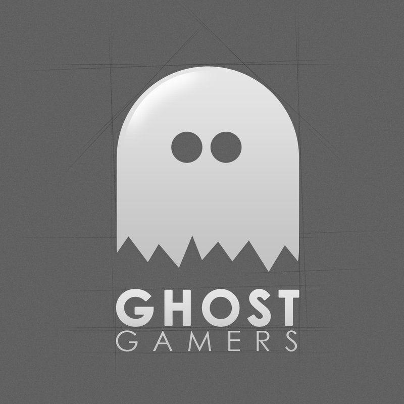 Cool Ghost Logo - Ghost Logos