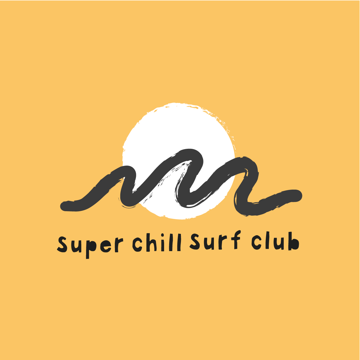 Super Chill Logo - super chill surf club