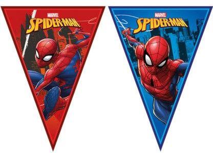 Spiderman Flag Logo - Spiderman Flag banner 2,3 m - Javoli Disney Licensed Online Store