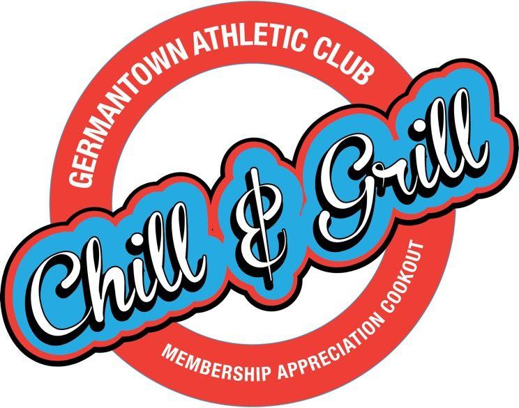 Club Chill Logo - Chill & Grill — Germantown Athletic Club