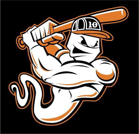 Cool Ghost Logo - Casper Ghosts concept logo. Favorite Sports Logo Designs