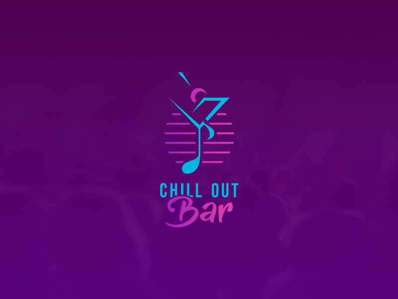 Club Chill Logo - Chill bar by Milda Budžytė | Dribbble | Dribbble
