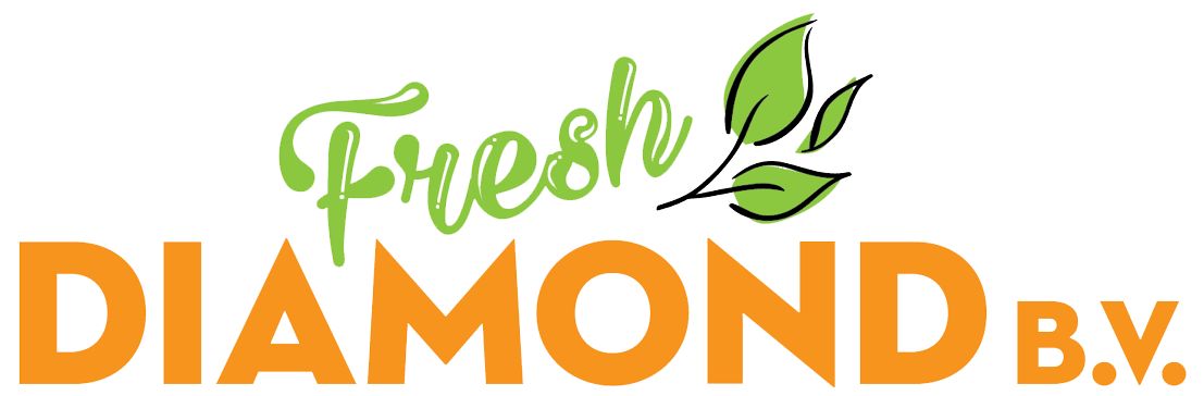 Fresh Diamond Logo - Fresh Diamond Fruit – Taste of the World