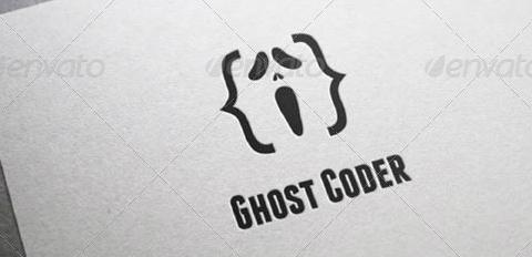 Cool Ghost Logo - logo – Page 3 – Design Freebies