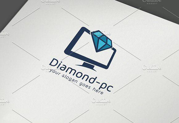 Fresh Diamond Logo - Diamond Logo Template Templates ** Diamond Logo Template** is clean ...