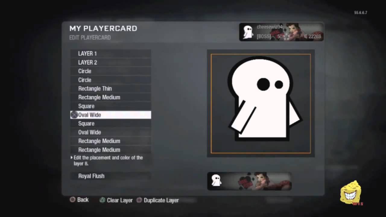 Cool Ghost Logo - Black Ops Emblem Ideas: Cool Ghost (And Pedophile Song) - YouTube