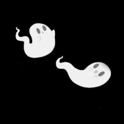 Cool Ghost Logo - transparent ghost shared by СΗΓІΖТΣΣΠΣ on We Heart It