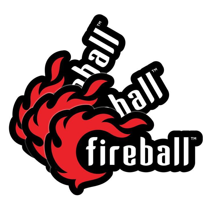 Fireballs Logo - Fireball Logo (3) Sticker Pack – Fireball Supply