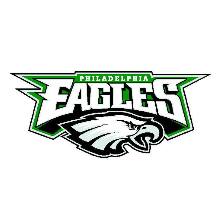 Eagles Name Logo - Philadelphia eagles Logos