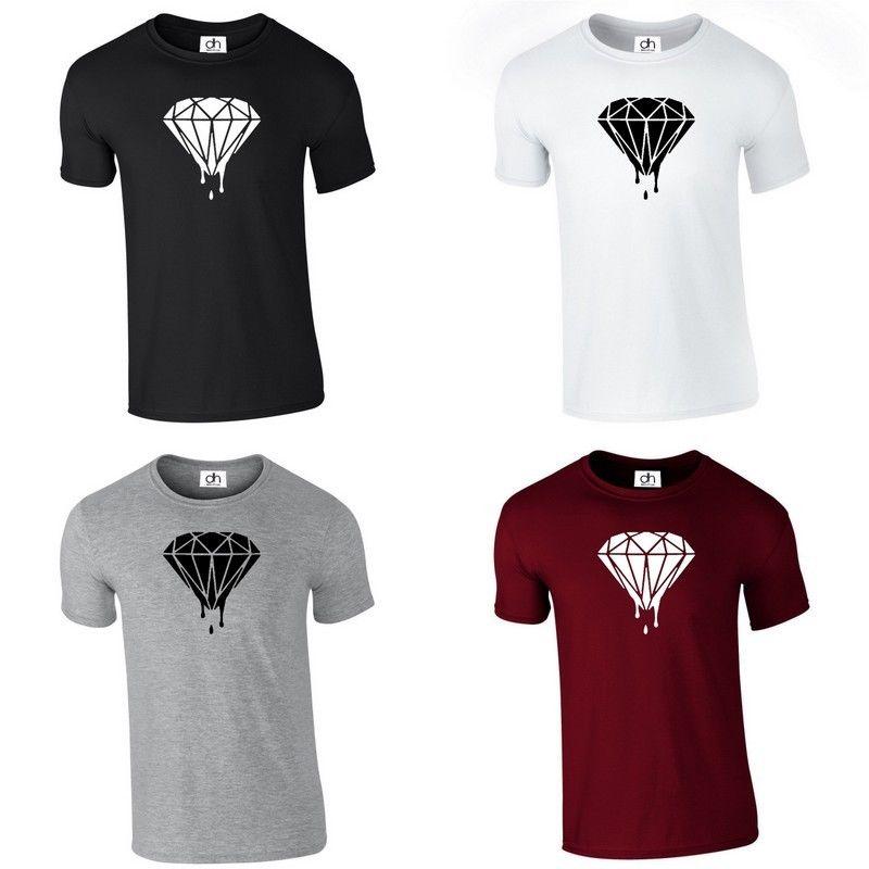 Fresh Diamond Logo - Details Zu DIAMOND DRIPPING LOGO HIPSTER WASTED FRESH MENS LADIES XS ...