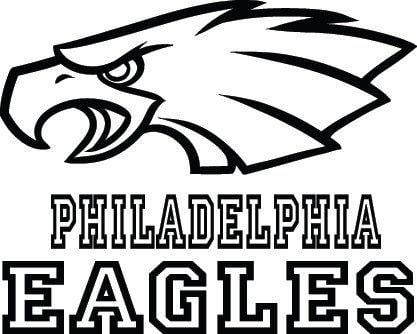 Eagles Name Logo - Philadelphia Eagles Football Logo & Name Custom by VinylGrafix | My ...