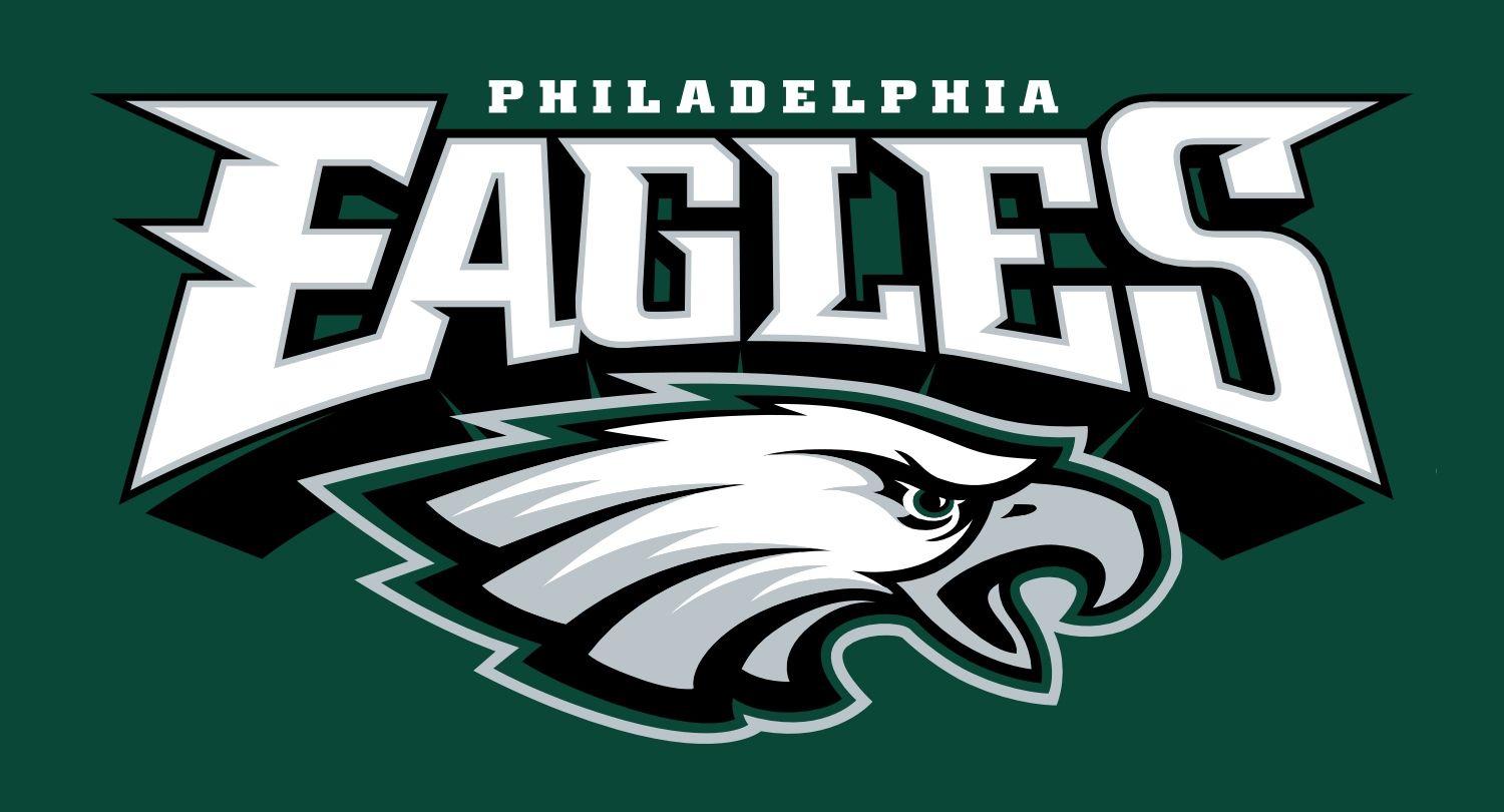 Eagles Name Logo - Philadelphia Eagle Logo, Philadelphia Eagle Symbol, Meaning, History ...
