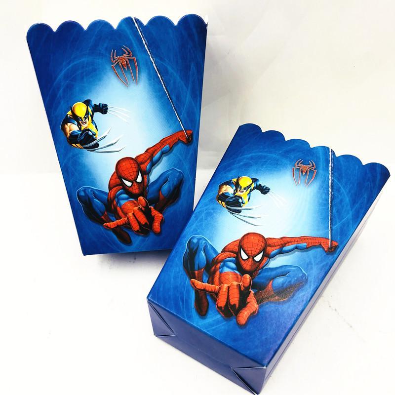 Spiderman Flag Logo - Spiderman Flag Birthday Party – kidssuperherostore