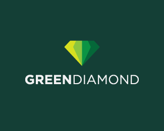 Fresh Diamond Logo - Logo. Modern logo design, Logo design
