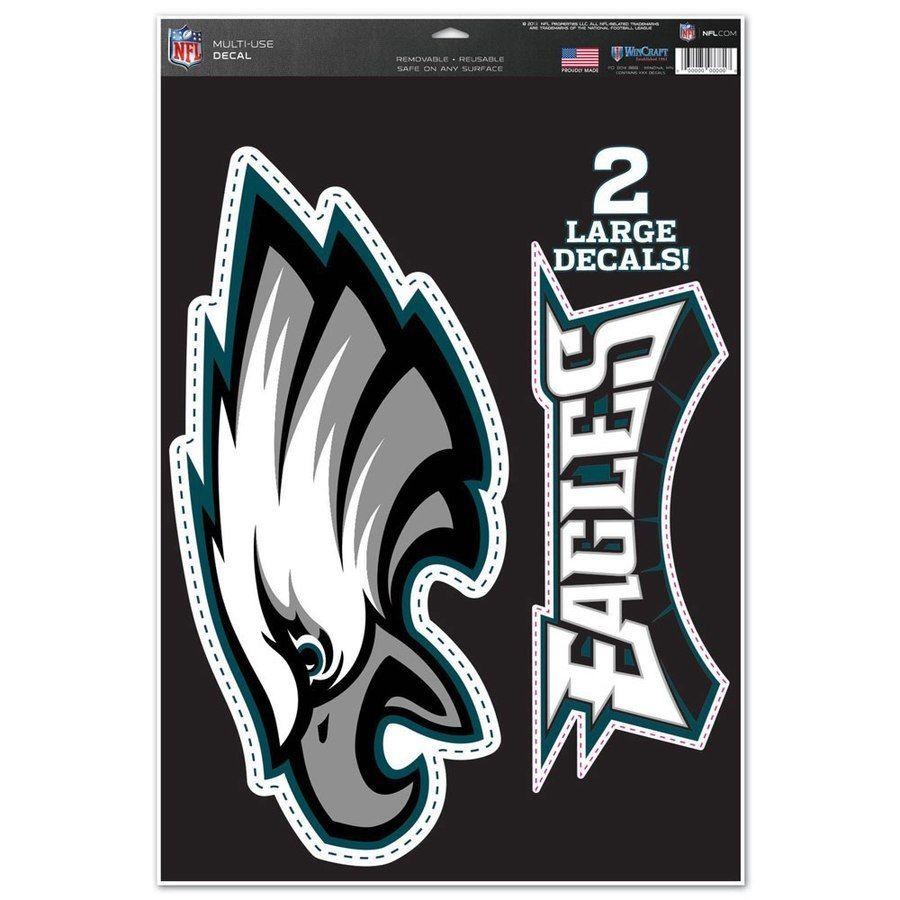 Eagles Name Logo - WinCraft Philadelphia Eagles Name & Logo 11