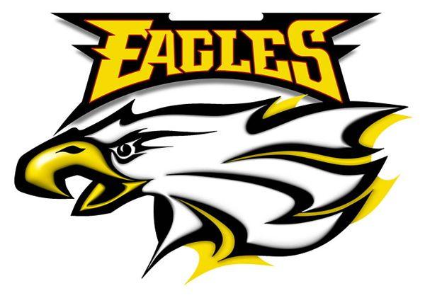 Eagles Name Logo - Global Hockey trader - Canterbury Eagles